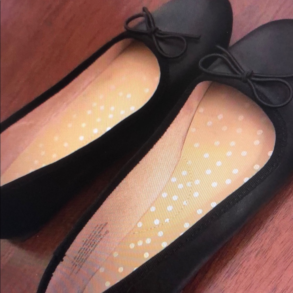 Women's Black Ballet-shoes